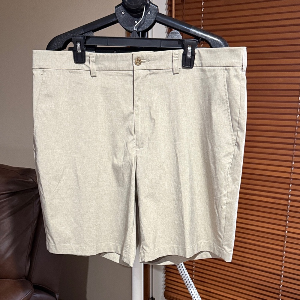 Men's GRANDSLAM Classic Beige Chino Shorts